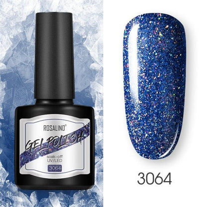 Shiny Womens Gel Nail Polish Permanent Painting Glossy Matte Effect For Manicure Nail Art Design For Womens and Girls