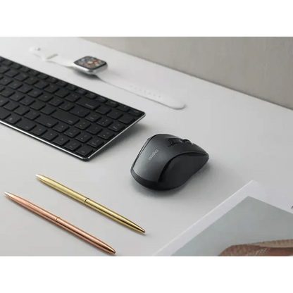 Silent Laptop Wireless Mouse Adjustable DPI Stylish Easy Switch Bluetooth 2.4GHz Mouse For Computer