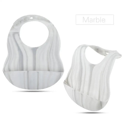Silicone Bibs For Kids Newborn Baby Feeding Tableware Waterproof  Baby Bibs For Toddler Bib For Kids