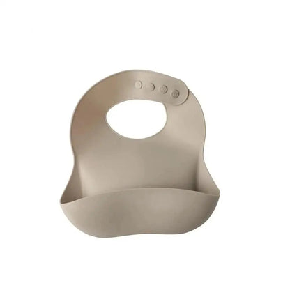 Silicone Bibs For Kids Newborn Baby Feeding Tableware Waterproof  Baby Bibs For Toddler Bib For Kids