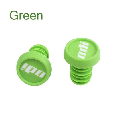 Silicone Bicycle Grips Road Bike Handlebar Grip With Rubber Handle Bar End Plug Bicycle Silicone Foam Grips Memory Foam Technology And Ergonomic Design Anti-Slip Shockproof And Weather Resistant Bicycle Handles