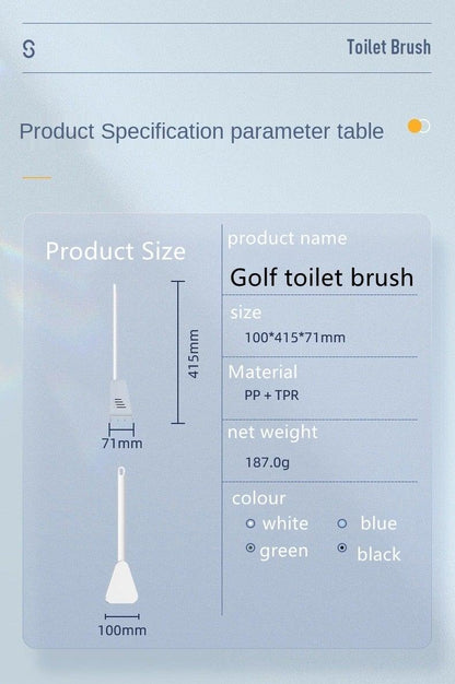 Silicone Bristles Toilet Brush And Holder For Bathroom Storage And Organization Compact Wall Hang Cleaning Kit Accessories Silicone Toilet Brush With Holder Bathroom Toilet Bowl Brush Set Non-Slip Handle Wall Mounted Floor Standing