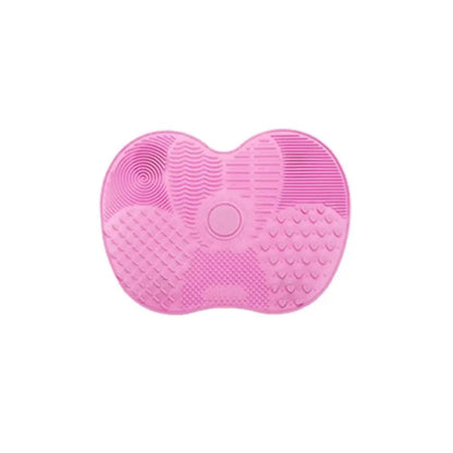 Silicone Makeup Brush Cleaning Pad -  Portable Makeup Cleaning Washing Tool Scrubber