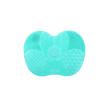 Silicone Makeup Brush Cleaning Pad -  Portable Makeup Cleaning Washing Tool Scrubber
