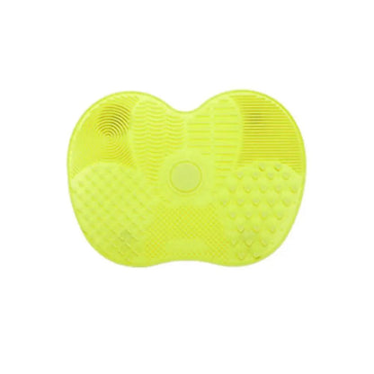 Silicone Makeup Brush Cleaning Pad -  Portable Makeup Cleaning Washing Tool Scrubber