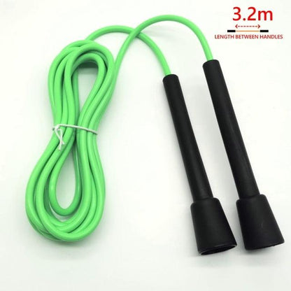 Simple Kids Jump Skip Rope Beaded Sports Segmented Jump Rope For Fitness Classic Beaded Jump Ropes For Physical Education Gym Glass Personal Use Premium Skipping Rope For Kids