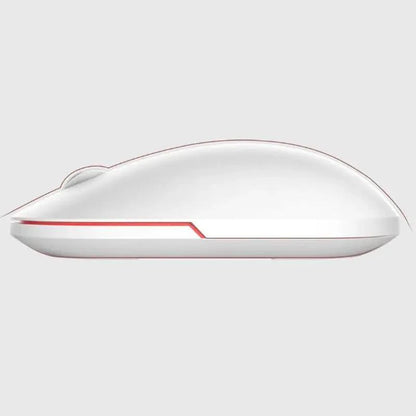 Simple Modern White/Black Wireless Bluetooth USB Connection Optical Mouse For Laptop PC Portable Slim Rechargeable Mouse Computer Mouse