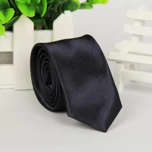 Simple One Size Necktie Colorful Slim Formal Tie Wedding Party Ties Business Meeting Necktie For Men