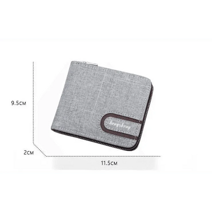 Simple PU Leather Business Men Wallet Fashion Lightweight Card Holder For Men Quality Luxurious Wallet