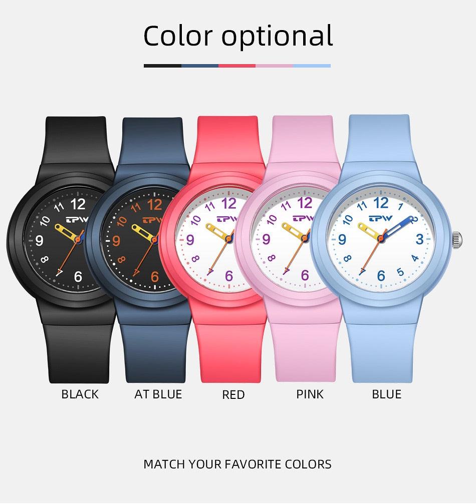 Simple Super Easy To Read Watch For Medical Doctors Women Students Nurse Watch For Medical Students Doctors Nursing Watches For Women With Second Hand
