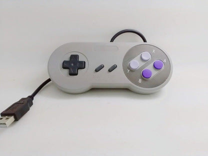 Simple Sustainable USB Portable Joystick Gamepad Controller Compatible With PC Computer Laptop  Ergonomic Design Joystick