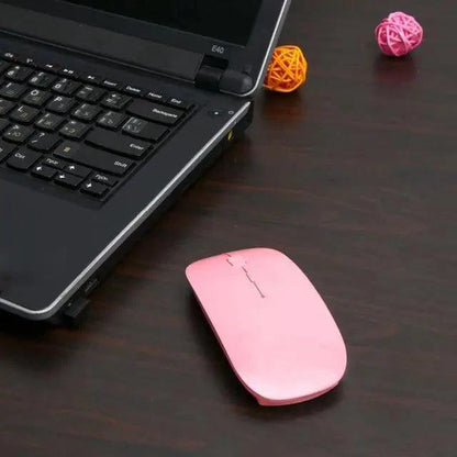 Simple Thin 1600 DPI USB Optical Black/White Wireless Computer Office Mouse Ultra Slim 2.4GHz Mouse For PC Laptop Classic Gaming Mouse