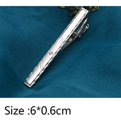 Simple Tie Clip Men Metal Copper Necktie Bar Clip Gold Silver Black 3 Bright Colors Best Gifts For Your Father Lover And Friends  Simple Classic Bar Clasp Practical Necktie Accessories Fashion Men Tie Clips Luxury Clothing Jewelry