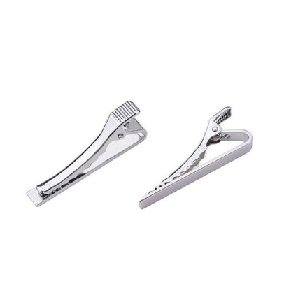 Simple Tie Clip Men Metal Copper Necktie Bar Clip Gold Silver Black 3 Bright Colors Best Gifts For Your Father Lover And Friends  Simple Classic Bar Clasp Practical Necktie Accessories Fashion Men Tie Clips Luxury Clothing Jewelry