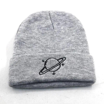 Simple Unisex Winter Warm Beanies Casual Comfortable Soft Beanies Hat For Men And Women