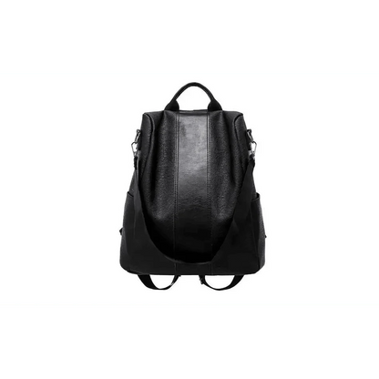 Sizzling Anti-Theft Vintage Style Leather Backpacks for Teenager Girls And Women School Bagpack For Females Travel Bags