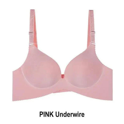 Sizzling Deep U Cup Bras For Women And Girls Push Up Bras Seamless Backless Intimates Female Underwear