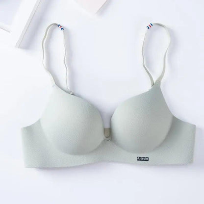 Sizzling Deep U Cup Bras For Women And Girls Push Up Bras Seamless Backless Intimates Female Underwear