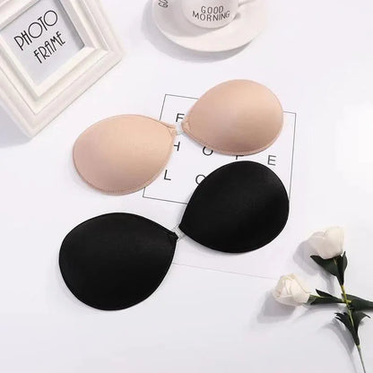 Sizzling Silicone Bra Invisible Push Up Strapless Bra Backless Breast Enhancer For Women And Lady