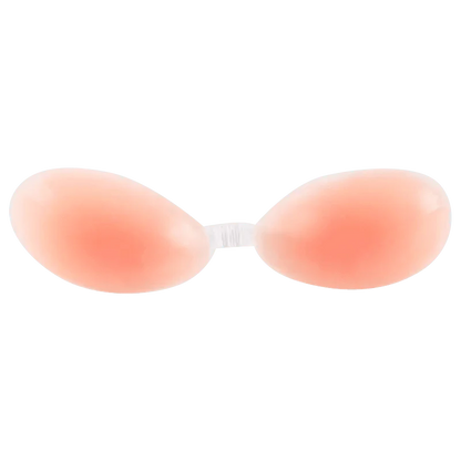 Sizzling Silicone Bra Invisible Push Up Strapless Bra Backless Breast Enhancer For Women And Lady