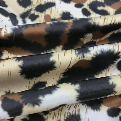 Sizzling Stylish Women's Long Sleeve Jacket Sweater Top Ladies Casual Leopard Print, Cardigan Zipper, Short Outwear, Coat Jacket