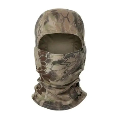 Ski Full Face Cover Winter Neck Warmer Bike Cycling Windproof Bandana Scarf Camo Head Scarf