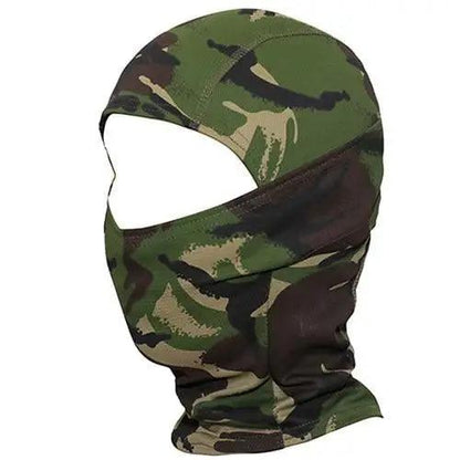 Ski Full Face Cover Winter Neck Warmer Bike Cycling Windproof Bandana Scarf Camo Head Scarf
