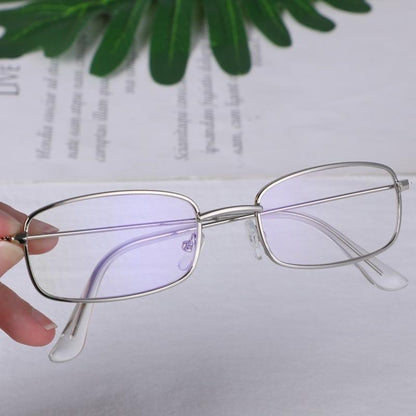 Slender Square Sunglasses Retro Metal Frame Square Sunglasses  Small Vintage & Retro Style Sunglasses Shades Of Rectangle Sunglasses For Women Classic Vintage & Metal Square Frame Sun Glasses Eyewear For Men & Women