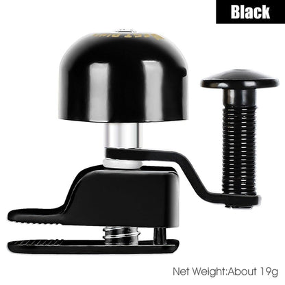 Small Bicycle Bell Mountain Road Bike Horn Sound Alarm Motor Riding Safety Ring Cycling Accessories Bike Bell Classic Bicycle Bell For Bike Ring Bell With Loud Sound Bells For Road Mountain Bike Handlebars Adults