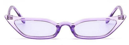 Small Leopard Cateye Design Women Sunglasses Vintage Glasses For Women Summer UV Eyewear Protection Eye Catching Cool Sunglasses For Women Goggles Plastic Frame