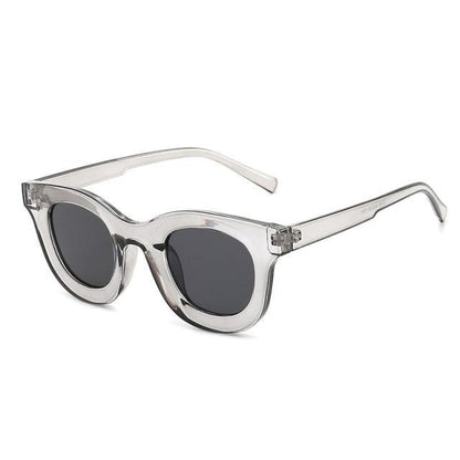 Small Round Women Fashion Sunglasses Popular Style Fashionable Round Shaped Sunglasses Colorful Women Sunglasses Eyewear Summer Shades