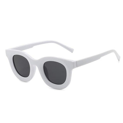 Small Round Women Fashion Sunglasses Popular Style Fashionable Round Shaped Sunglasses Colorful Women Sunglasses Eyewear Summer Shades
