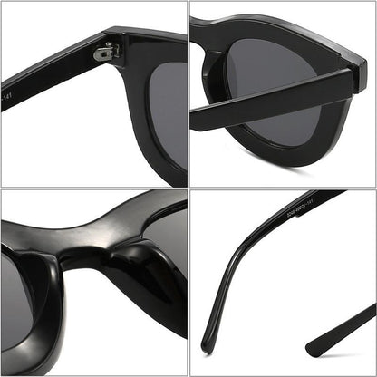 Small Round Women Fashion Sunglasses Popular Style Fashionable Round Shaped Sunglasses Colorful Women Sunglasses Eyewear Summer Shades