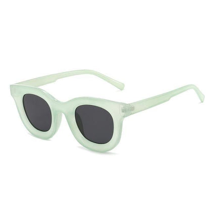 Small Round Women Fashion Sunglasses Popular Style Fashionable Round Shaped Sunglasses Colorful Women Sunglasses Eyewear Summer Shades