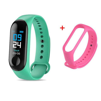 Smart Kids Watches For Girls Boys Sport Bracelet Child Wristband Fitness Tracker Smartwatch Waterproof Activity Tracker Health Exercise Watch With Heart Rate Monitor Waterproof Smart Fitness Band With Sleep Monitor
