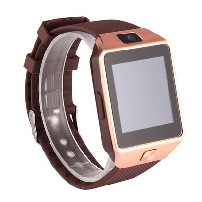 Smartwatch Support Card SIM Camera Sport Bluetooth Wristwatch Women Smart Watch Activity Fitness Tracker For Women Men Smartwatch For Android & iOS Phones Heart Rate Monitor Waterproof Fitness Watch