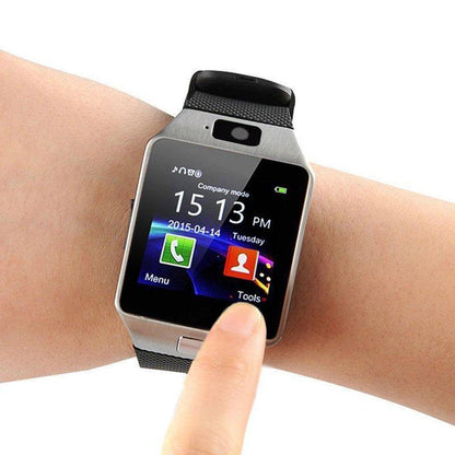 Smartwatch Support Card SIM Camera Sport Bluetooth Wristwatch Women Smart Watch Activity Fitness Tracker For Women Men Smartwatch For Android & iOS Phones Heart Rate Monitor Waterproof Fitness Watch