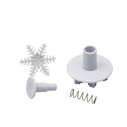 Snowflake Fondant Cake Decorating Tools Sugarcraft Cutter Mold Cake Decorating Baking Tools Kitchen Accessories 3Pcs/Set Snowflake Cookie Cutter Set Cake Decorating Mold Fondant Winter Theme Molds