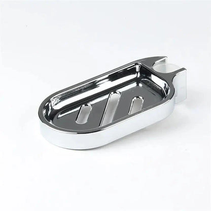 Soap Dishes Stand Soap Plates Box Holder Bathroom Storage Rack Holder Set Drain Bathroom Shower Slide Bars Supply Bathroom Soap Dish Holder Shower Soap Dish Saver Tray Bar Soap Sponge Holder For Shower Bathroom Tub And Kitchen Sink