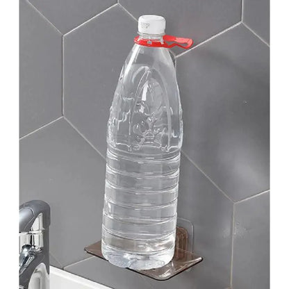 Soap Rack No Drilling Wall Mounted Double Layer Soap Holder Soap Sponge Dish Bathroom Accessories Soap Dishes Self Adhesive Shower Soap Saver Holder Stand Bathroom Bar Soap Case Adhesive Kitchen Sink Sponge Holder Drainer Wall Soap Dish Container