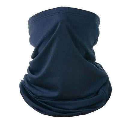 Soft And Comfortable Silk Scarf Unisex Magic Scarf Outdoor Sports Bicycle Headband Bike Cycling Neck Tube Warmer Riding Bandanas Face Mask