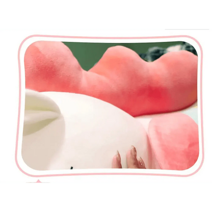 Soft And Cute 30CM Unicorn Action Figure Plush Toy Huggable Bear Doll Girl Sleeping Long Pillow Cute For Girl's Bed