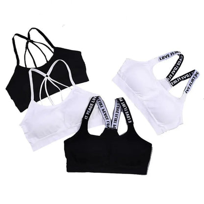 Soft And Stylish Women Sports Bra Girls Tops High Impact For Gym Top Fitness Yoga Running Sportswear For Females