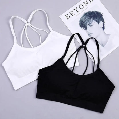 Soft And Stylish Women Sports Bra Girls Tops High Impact For Gym Top Fitness Yoga Running Sportswear For Females