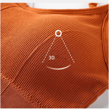 Soft Cotton Sports Bras For Women Push Up Solid Sports Bra Jogging Gym Women Sports Bra Girl Underwear Fitness Running Yoga Sport Tops