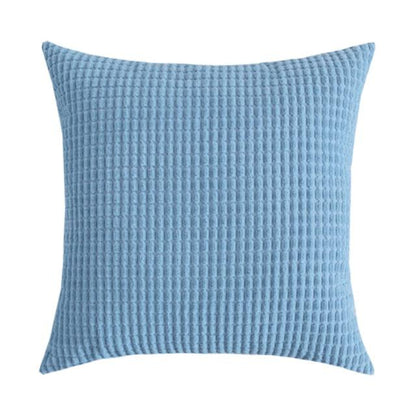 Soft Polyester Cushion Cover Corn Striped Pillow Cozy Throw Pillow Covers Cases for Couch Bed Sofa Ultra Soft Striped Cover Nordic Home Decor Throw Pillow Case Car Living Room Autumn Decoration
