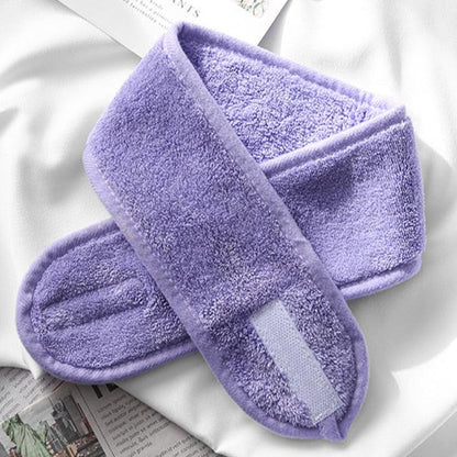 Soft Toweling Hair Accessories Girls Headbands for Face Washing Bath Makeup Hair Band Women Adjustable SPA Facial Headband Gorgeous Hair Accessories For Women