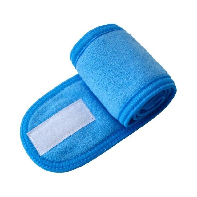 Soft Toweling Hair Accessories Girls Headbands for Face Washing Bath Makeup Hair Band Women Adjustable SPA Facial Headband Gorgeous Hair Accessories For Women