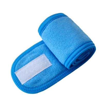 Soft Toweling Hair Accessories Girls Headbands for Face Washing Bath Makeup Hair Band Women Adjustable SPA Facial Headband Gorgeous Hair Accessories For Women