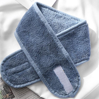 Soft Toweling Hair Accessories Girls Headbands for Face Washing Bath Makeup Hair Band Women Adjustable SPA Facial Headband Gorgeous Hair Accessories For Women